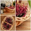 Creative Home Cestino in Vimini con Manico | Portalegno, Anteprima dell’immagine prodotto 2
