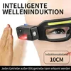 Wiederaufladbare LED-Stirnbrille,Bewegungssensor & Produktbild-Vorschau 4
