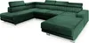 Masseno Ecksofa SIENA L-S mit Schlaffunktion U-Form, Sofa Produktbild-Vorschau 2