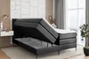 ALTDECOR Boxspringbett mit Schwarz Füßen, Matratze und Produktbild-Vorschau 3