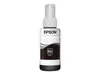 A bottle of black ink for an Epson EcoTank printer. Produktbild-Vorschau
