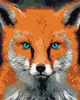 Zuty - Malen nach Zahlen - FUCHS MIT BLAUEN AUGEN, 40x50 Produktbild-Vorschau 1