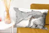 MuchoWow® Zierkissen Sofakissen Wohnzimmer Dekokissen 60x40 Produktbild-Vorschau 6