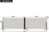 LZQ 160x600cm Výsuvná bočná markíza Polyesterová markíza Náhľad obrázku produktu 2