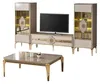 Garnitur Wohnzimmer TV Ständer Vitrinen Couchttisch 4tlg Produktbild-Vorschau 1