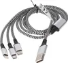 Multi USB-Ladekabel 3 v 1 Náhľad obrázku produktu 1