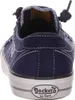 The back view of a navy blue Dockers by Gerli sneaker. Voir les images du produit