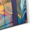 DEQORI Glasbilder 5-tlg 150x100 cm 'Exotisches Blättermeer' Produktbild-Vorschau 5