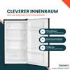 homeX Kühlschrank ohne Gefrierfach, Vollraumkühlschrank Produktbild-Vorschau 3