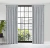 Gardine ARIA silber 140x300 cm Kräuselband Produktbild-Vorschau 5
