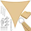 KESSER® Sonnensegel Sonnenschutz Windschutz | HDPE Gewebe | Produktbild-Vorschau 1