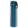 Trinkflasche 600 ml Flasche Saftflasche Wasserflasche Blau Produktbild-Vorschau 3