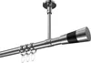 Interdeco Gardinenstange / Vorhangstange Chrom, Typ Sonette Produktbild-Vorschau 1