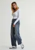 Dámské džíny Urban Classics Ladies Tapered Baggy Jeans Voir les images du produit 1
