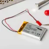 Akyga AKY0384, Baterie, Stříbrná, Lithium-ion (Li-ion), 250 Náhled obrázku produktu 2