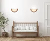 Applique murale HERBA - 1xE27, 60W, chêne Voir les images du produit 3