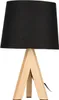 Stolní lampa s døevìnými nohama, H. 29 cm Náhled obrázku produktu 10