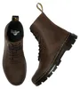 Dr Martens Combs Leather Stiefel Braun EU 39 Herren,Damen Produktbild-Vorschau 12