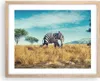 Gerahmtes Poster - Rahmen in heller Eiche - Surreal Elefant Produktbild-Vorschau 1