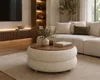 Skye Decor, Hochwertiger Nesting Tisch (3 Teile) - Sapphire Produktbild-Vorschau 1