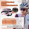 ROCKBROS Fahrradhelm Mountainbike Helm Schutzhelm Leicht Produktbild-Vorschau 5