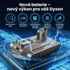Extralink náhradní baterie pro Dyson V11 V15 SV46 SV47 Náhled obrázku produktu 3