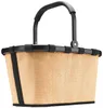 Reisenthel Carrybag XS Frame Raffia Black Produktbild-Vorschau 1