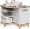 Table à langer Vitalispa Malia Blanc/Artisan 85x85.2cm avec Voir les images du produit 6