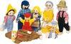 Poupées à plier Famille paysanne II Voir les images du produit 2