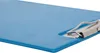MAUL Schreibmappe A4 Hochformat Karton Folie hellblau Produktbild-Vorschau 3