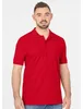Jako Organic Polo Femme - Rouge Voir les images du produit 9