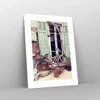 Poster - Poster ohne Rahmen - Fahrräder Vintage Mietshaus - Produktbild-Vorschau 7