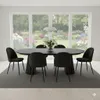 Tokyo Esstisch inkl. 2 Zusatzplatten ø120x120-160-200cm Produktbild-Vorschau 3