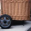 Chariot de marché à grandes roues, panier de marché, panier Voir les images du produit 11
