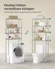 SONGMICS 4-stöckiges Toilettenregal, Badezimmerregal, Produktbild-Vorschau 3