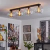 Cesaro »Cesaro« moderne Deckenlampe aus Metall/Glas in Produktbild-Vorschau 9