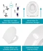 Calmwaters® Familien WC-Sitz, Toilettendeckel mit Produktbild-Vorschau 4