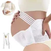 Ceinture de soutien de grossesse en 3 parties, ceinture Voir les images du produit 15