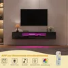 Radelldar Lowboard mit LED-Beleuchtung, TV-Schrank , Produktbild-Vorschau 4