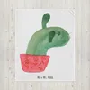 Mr. & Mrs. Panda Bettüberwurf Kaktus Mama - Weiß - Produktbild-Vorschau 2