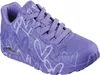 Skechers Damen Low Sneaker UNO SPREAD THE LOVE Lila Produktbild-Vorschau 13