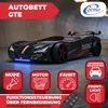 Autobett GTE Kinderbett im Rennwagen-Design mit Lattenrost Produktbild-Vorschau 4