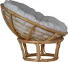 MiaMöbel Sessel 'Papasan' Honig, Ø 80 cm Produktbild-Vorschau 4