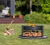 Vuurkorf MONTANA X, diameter 60 cm. Variabele grillrooster, Productafbeelding-voorbeeld 9