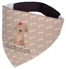 Mr. & Mrs. Panda Tuch Hund Dame - Hundeglück - Geschenk, Produktbild-Vorschau 2