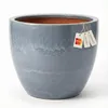 Keramický kvetináč Eggpot Antik Šedý Svetlý Ø38cm Náhľad obrázku produktu 1