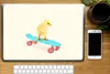 MuchoWow® Laptop Aufkleber Sticker Cover Küken - Gelb - Produktbild-Vorschau 2