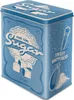 Nostalgic Art 45104993, Kontejner, Obdélníkový, 3 l, Modrá, Náhled obrázku produktu 1