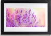 Bild 30x20 MDF-Rahmen Wandkunst Lavendel-Feld von Produktbild-Vorschau 1
