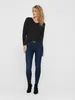 ONLY 15204588, Pullover, Erwachsener, Weiblich, Grau, XS, Produktbild-Vorschau 13